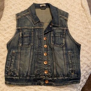 Express Denim Vest